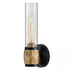 Ellison Wandleuchte - 1 Lichtquelle - Schwarz, klassisch Elstead small 0