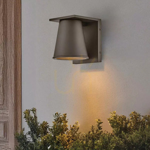 Hans Wandlaterne - 1 Lichtquelle - Architektonische Bronze Elstead small 5