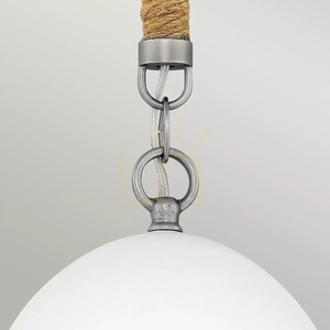 Nash Pendelleuchte - 1 Lichtquelle - Nickel antik Elstead 1 Nash Pendelleuchte - 1 Lichtquelle - Nickel antik Elstead small 1