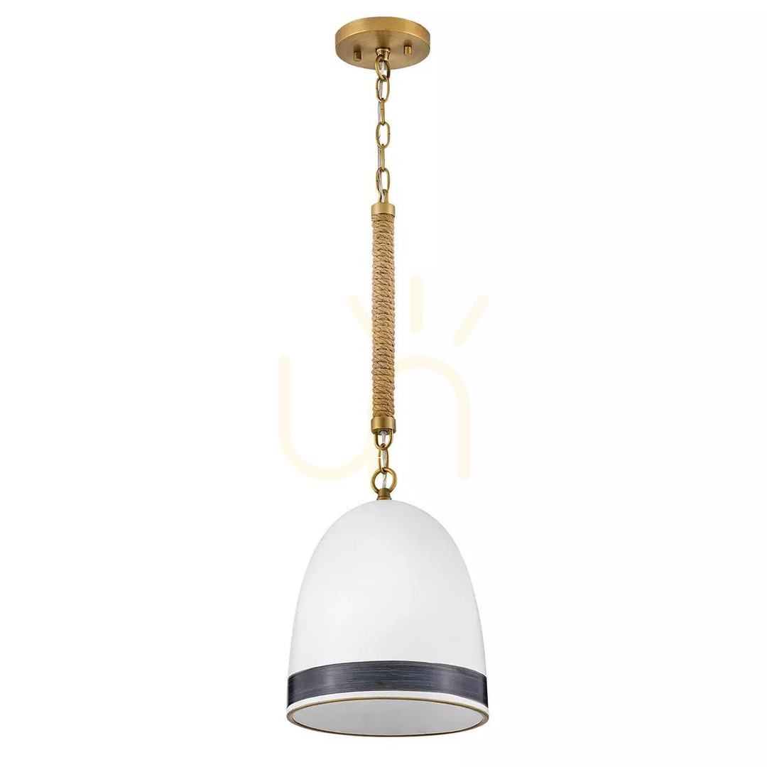 Prüfen Nash Pendelleuchte - 1 Lichtquelle - Klassisches Messing Elstead Nash Pendelleuchte - 1 Lichtquelle - Klassisches Messing Elstead
