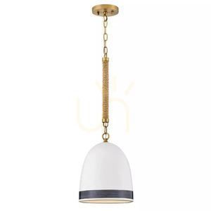 Nash Pendelleuchte - 1 Lichtquelle - Klassisches Messing Elstead 0 Nash Pendelleuchte - 1 Lichtquelle - Klassisches Messing Elstead small 0