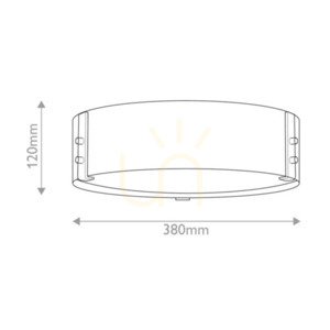Sawyer garden plafond - 3 Lichtquellen - Holzimitation Elstead 5 Sawyer garden plafond - 3 Lichtquellen - Holzimitation Elstead small 5
