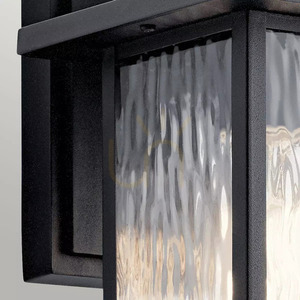 Kleine Wandlaterne Cappanna - 1 Lichtquelle - Struktur schwarz Elstead 2 Kleine Wandlaterne Cappanna - 1 Lichtquelle - Struktur schwarz Elstead small 2