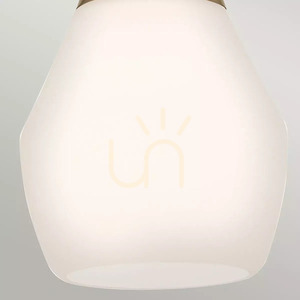 Deela Pendelleuchte - 1 Lichtquelle - Champagner Bronze Elstead small 2