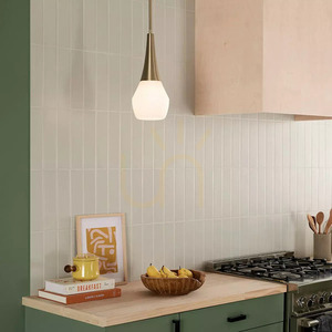 Deela Pendelleuchte - 1 Lichtquelle - Champagner Bronze Elstead small 4