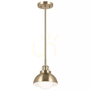 Wandleuchte, Semi-Plafond, Niva Pendelleuchte - 1 Lichtquelle - Champagne Bronze Elstead 2 Wandleuchte, Semi-Plafond, Niva Pendelleuchte - 1 Lichtquelle - Champagne Bronze Elstead small 2