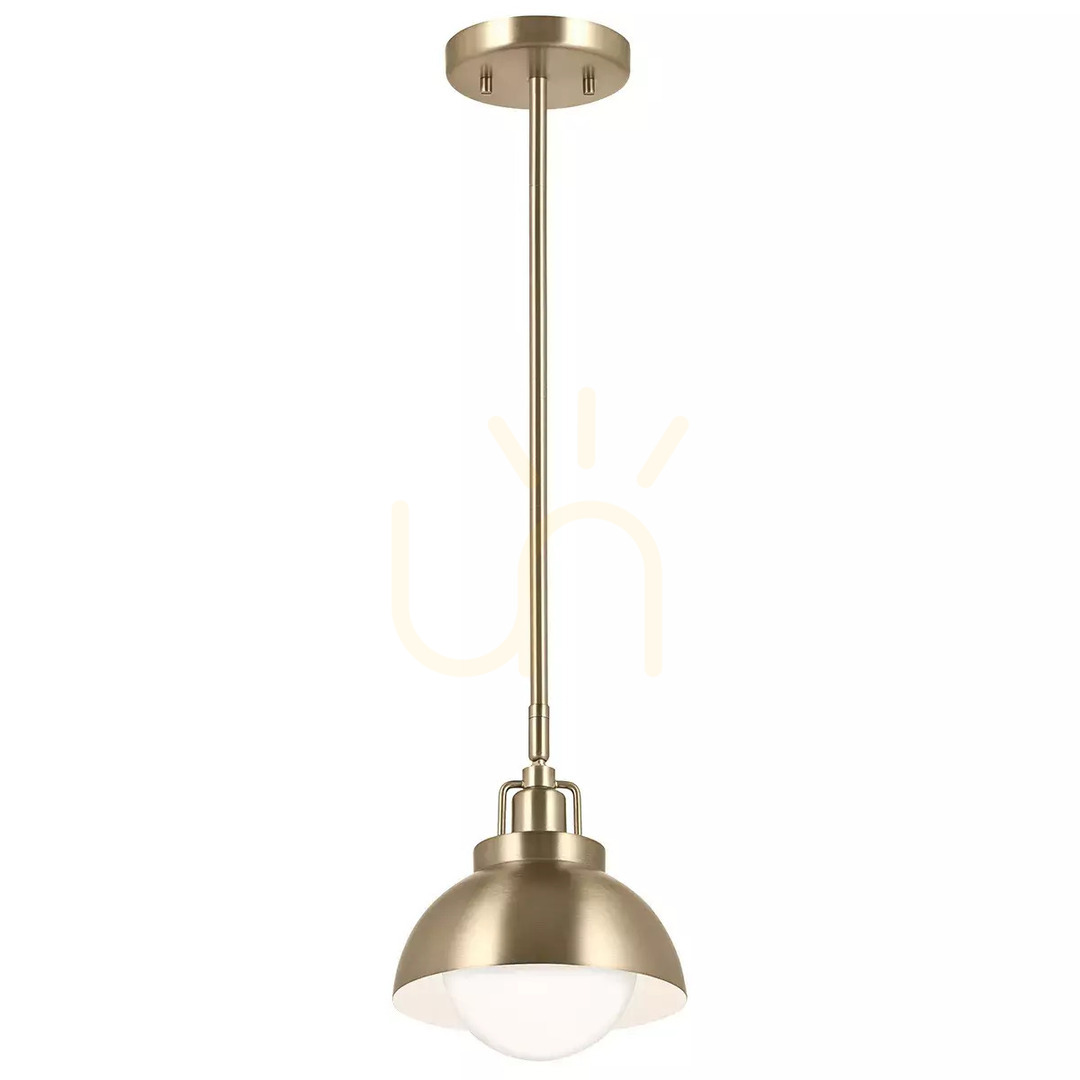 Vorschau Wandleuchte, Semi-Plafond, Niva Pendelleuchte - 1 Lichtquelle - Champagne Bronze Elstead Wandleuchte, Semi-Plafond, Niva Pendelleuchte - 1 Lichtquelle - Champagne Bronze Elstead