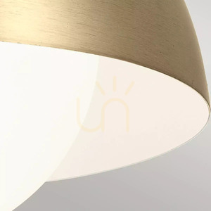 Wandleuchte, Semi-Plafond, Niva Pendelleuchte - 1 Lichtquelle - Champagne Bronze Elstead 4 Wandleuchte, Semi-Plafond, Niva Pendelleuchte - 1 Lichtquelle - Champagne Bronze Elstead small 4