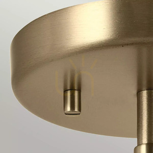 Wandleuchte, Semi-Plafond, Niva Pendelleuchte - 1 Lichtquelle - Champagne Bronze Elstead 6 Wandleuchte, Semi-Plafond, Niva Pendelleuchte - 1 Lichtquelle - Champagne Bronze Elstead small 6