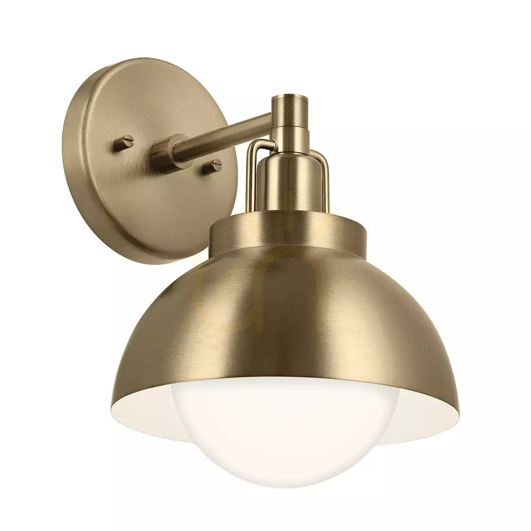 Prüfen Wandleuchte, Semi-Plafond, Niva Pendelleuchte - 1 Lichtquelle - Champagne Bronze Elstead Wandleuchte, Semi-Plafond, Niva Pendelleuchte - 1 Lichtquelle - Champagne Bronze Elstead