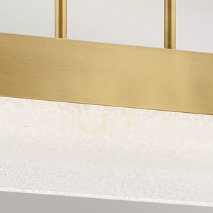 Serene LED-Insellampe - - Naturmessing Elstead small 1