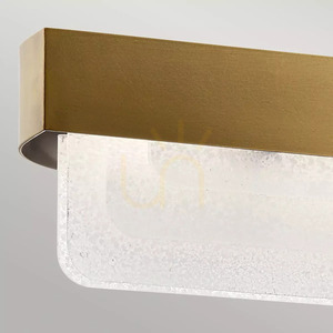 Serene LED-Insellampe - - Naturmessing Elstead small 2