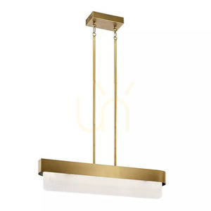 Serene LED-Insellampe - - Naturmessing Elstead small 0