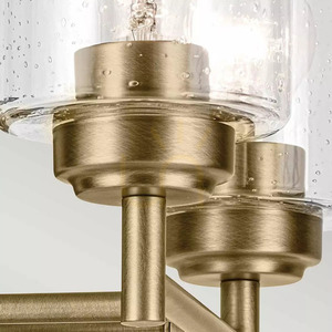 Winslow Wandleuchte - 2 Lichtquellen - Messing natur Elstead 3 Winslow Wandleuchte - 2 Lichtquellen - Messing natur Elstead small 3
