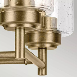 Winslow Wandleuchte - 2 Lichtquellen - Messing natur Elstead 5 Winslow Wandleuchte - 2 Lichtquellen - Messing natur Elstead small 5