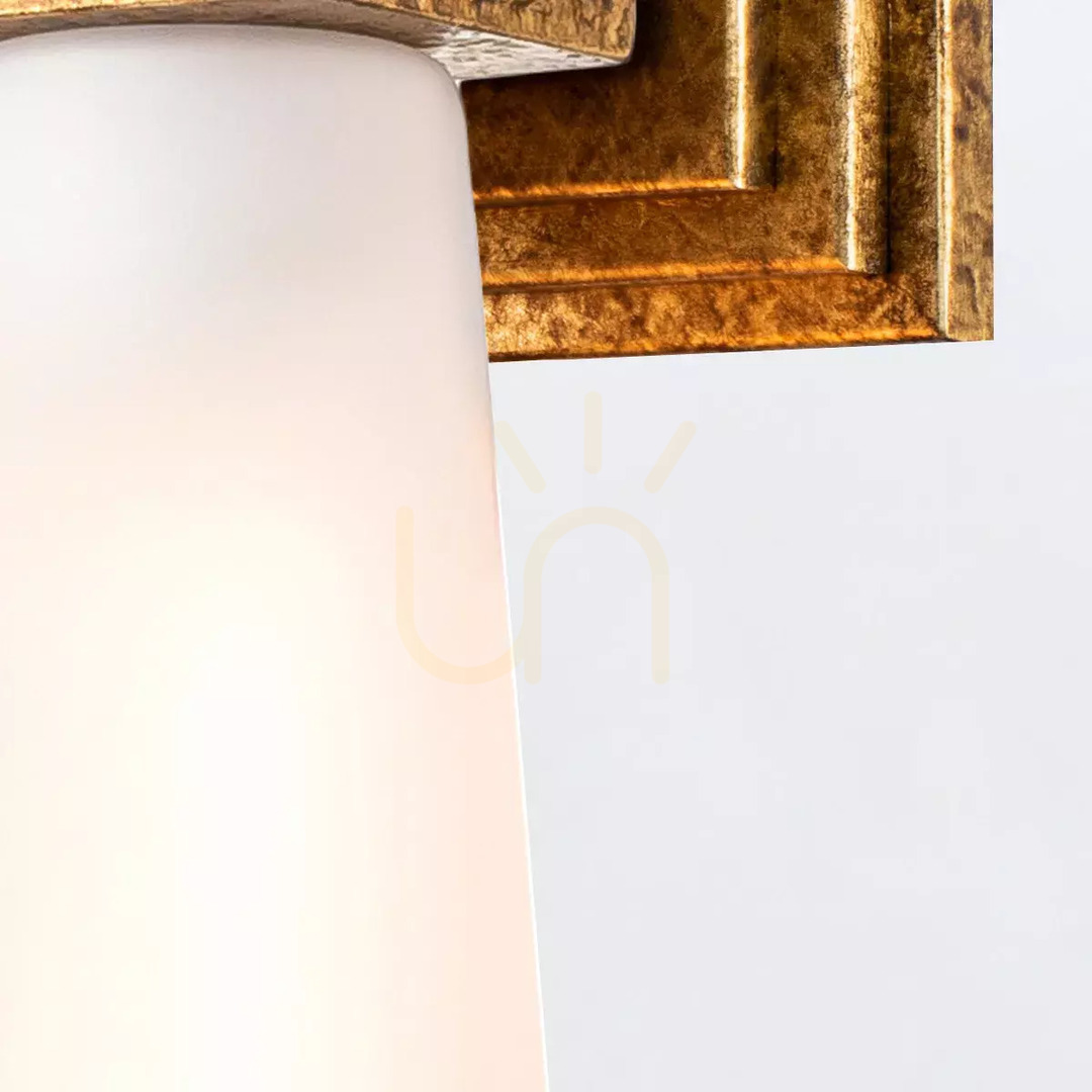 Aussicht Kristy Wandleuchte - 1 Lichtquelle - Faded gold Elstead Kristy Wandleuchte - 1 Lichtquelle - Faded gold Elstead