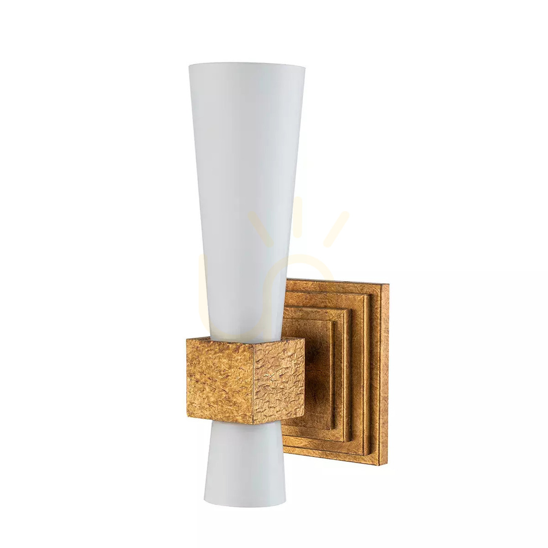 Anzeige Kristy Wandleuchte - 1 Lichtquelle - Faded gold Elstead Kristy Wandleuchte - 1 Lichtquelle - Faded gold Elstead