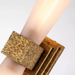 Kristy Badezimmer-Wandleuchte, 2-flammig, Antikgold, Elstead Lighting small 1