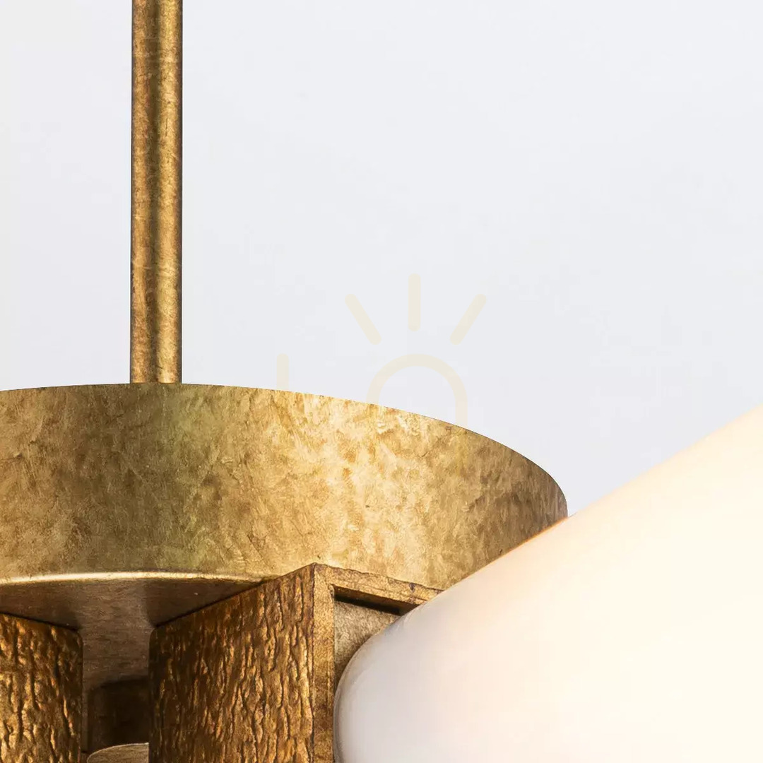 Vorschau Kristy Pendelleuchte - 4 Lichtquellen - Faded gold Elstead Kristy Pendelleuchte - 4 Lichtquellen - Faded gold Elstead