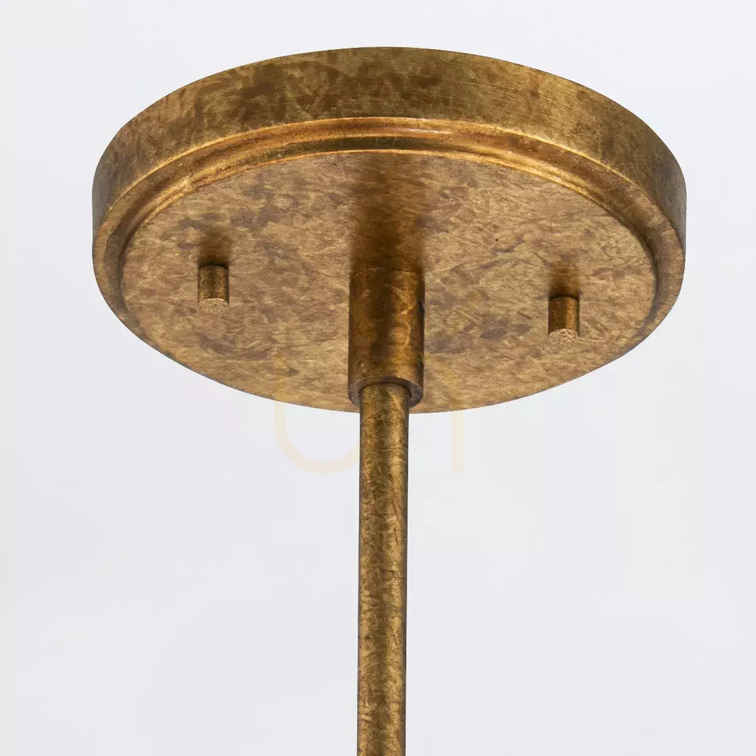 Anzeige Kristy Pendelleuchte - 4 Lichtquellen - Faded gold Elstead Kristy Pendelleuchte - 4 Lichtquellen - Faded gold Elstead