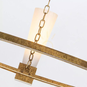 Kristy Kronleuchter - 5 Lichtquellen - Faded gold Elstead 2 Kristy Kronleuchter - 5 Lichtquellen - Faded gold Elstead small 2