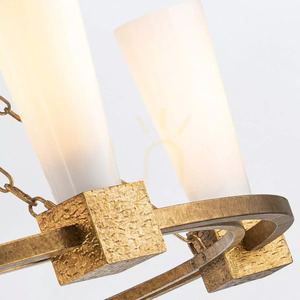 Kristy Kronleuchter - 5 Lichtquellen - Faded gold Elstead 3 Kristy Kronleuchter - 5 Lichtquellen - Faded gold Elstead small 3