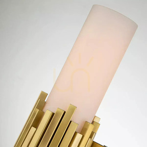 Marvele Wandleuchte - 2 Lichtquellen - Aged brass Elstead 2 Marvele Wandleuchte - 2 Lichtquellen - Aged brass Elstead small 2