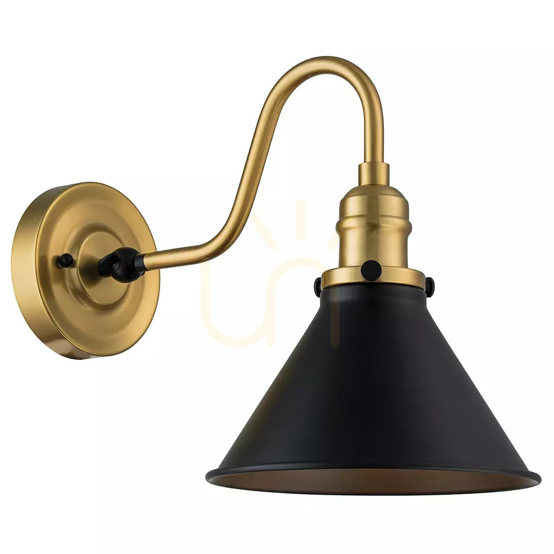 Prüfen Provence Wandleuchte - 1 Lichtquelle - Aged brass Elstead Provence Wandleuchte - 1 Lichtquelle - Aged brass Elstead