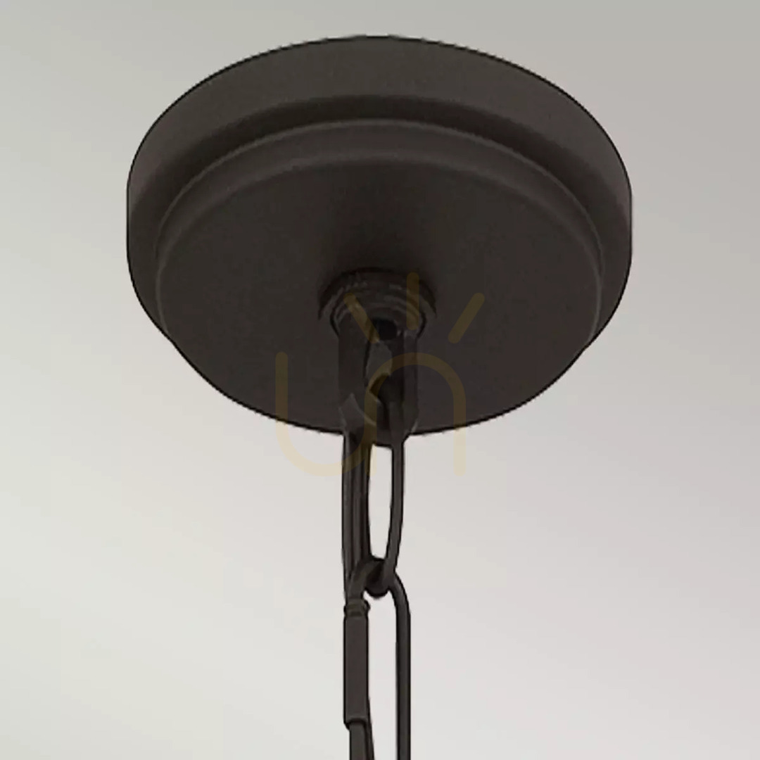 Aussicht Brecken Pendelleuchte - 2 Lichtquellen - Altbronze Elstead Brecken Pendelleuchte - 2 Lichtquellen - Altbronze Elstead