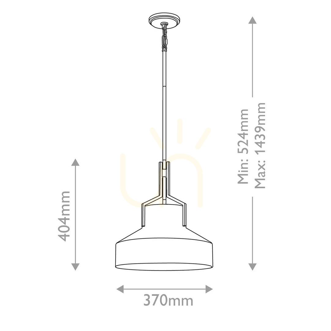 Zeige Brecken Pendelleuchte - 2 Lichtquellen - Altbronze Elstead Brecken Pendelleuchte - 2 Lichtquellen - Altbronze Elstead