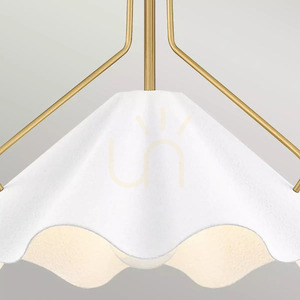 Mejia Pendelleuchte - 1 Lichtquelle - Aged brass Elstead small 2