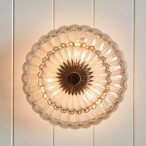 Whitecap halbflammig - 3 Lichtquellen - Kakaobraun Elstead small 6