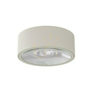 Deckenleuchte Open Design Highlights Neo Chrom/Taupe LED 10,5W 3000K Ø117 mm small 0