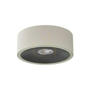 Deckenleuchte Open Design Highlights Neo LED Schwarz Toupe 117 mm Aluminium 3000K 10,5W small 0