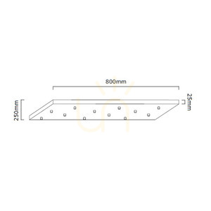 Pendelleuchte Ero 12-flammig Weiß Opal Chrom Gold Open Design Highlights 80x25 cm small 2