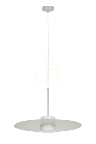 Prüfen Pendelleuchte Sigma CHARLIE grau-beige GX53 35 cm 41300