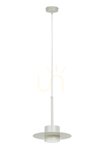 Prüfen Pendelleuchte Sigma CHARLIE S grau-beige GX53 20 cm 41298