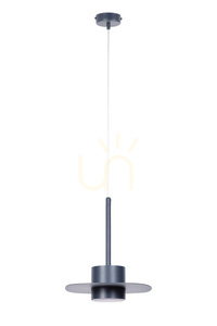 Pendelleuchte Sigma CHARLIE S graphit GX53 12W 20 cm 41304 small 0