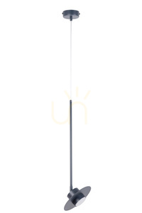 Pendelleuchte Sigma CHARLIE S 20 cm graphit GX53 41307 small 0