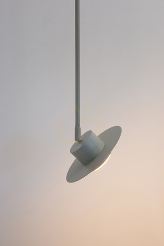 Prüfen Pendelleuchte Sigma CHARLIE 41301 grau-beige GX53 20 cm höhenverstellbar