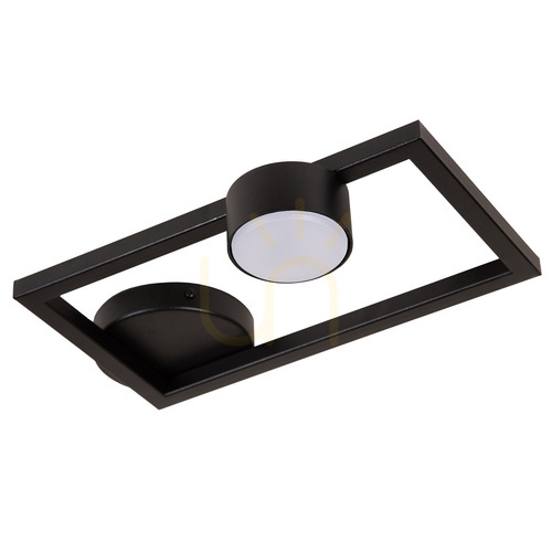 Prüfen Deckenleuchte Sigma FRAME schwarz GX53 1-flammig 41276