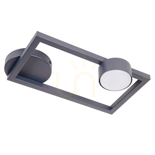 Prüfen Deckenleuchte Sigma FRAME 1 Graphit GX53 12W SKU 41279