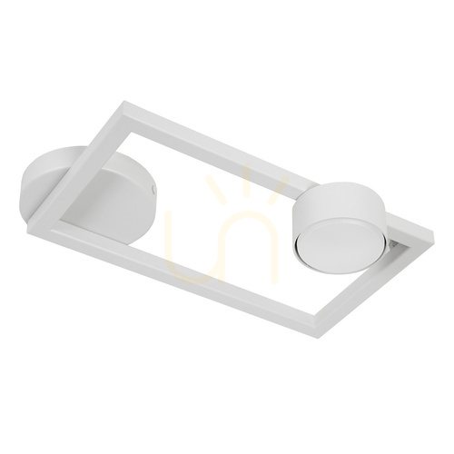 Prüfen Deckenleuchte Sigma FRAME 1 beige grau GX53 12W 41316
