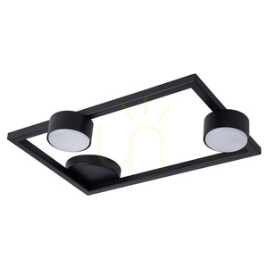 Deckenleuchte Sigma FRAME 2 schwarz GX53 2-flammig 41277 0 Deckenleuchte Sigma FRAME 2 schwarz GX53 2-flammig 41277 small 0