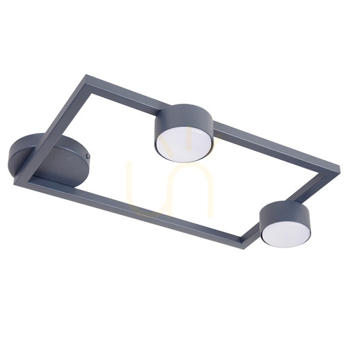 Prüfen Plafon Sigma FRAME 2x GX53 graphit 41280