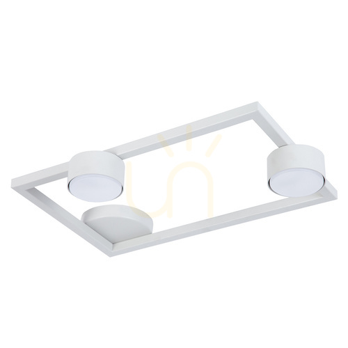 Prüfen Plafond Sigma FRAME 2 beige grau GX53 41317