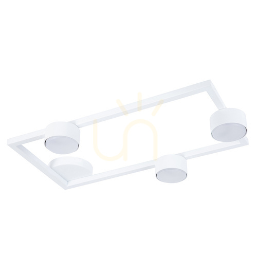 Prüfen Deckenleuchte Sigma FRAME 3 weiß GX53 3-flammig 41275