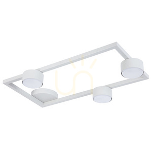 Deckenleuchte Sigma FRAME 3-flammig beige grau GX53 41318 small 1