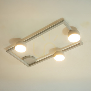 Deckenleuchte Sigma FRAME 3-flammig beige grau GX53 41318 small 2