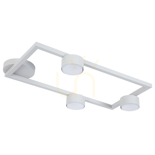 Prüfen Deckenleuchte Sigma FRAME 3-flammig beige grau GX53 41318